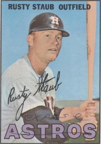 1967 Topps - Rusty Staub #73