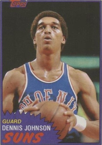 Dennis Johnson Basketball Trading Cards