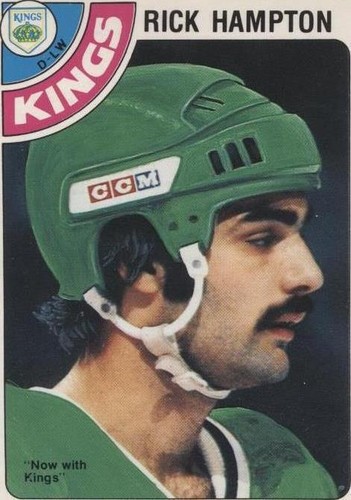 1978-79 O-Pee-Chee - Rick Hampton #174