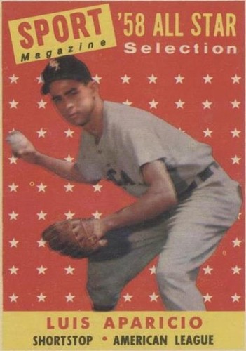 1958 Topps - Luis Aparicio #483