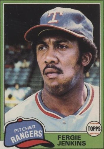 1981 Topps - Fergie Jenkins #158