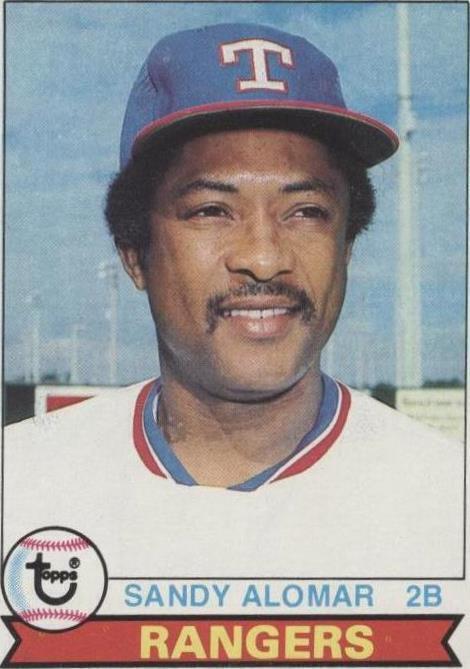 1979 Topps - Sandy Alomar #144
