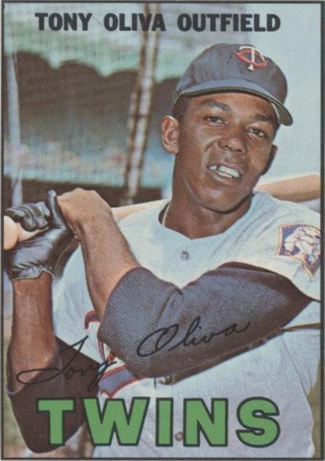 MLB 2021 ＨＯＦ TONY OLIVA auto 5シリ MLB 2021 HOF TONY OLIVA auto 5シリ MLB 2021 HOF TONY