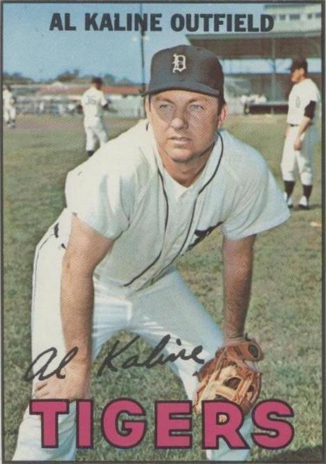 1967 Topps - Al Kaline #30