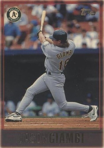 1997 Topps - Jason Giambi #209