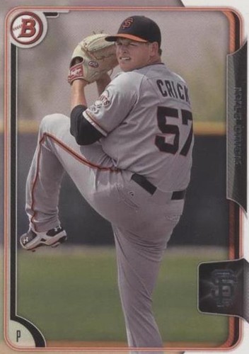 2015 Bowman Draft - Kyle Crick #90