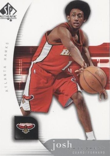 2005-06 SP Authentic - Josh Childress #2