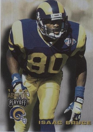 1995 Playoff Absolute Isaac Bruce #74