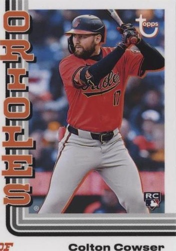2023 Topps Pro Debut COLTON COWSER オート COLTON COWSER 2023 Topps Pro Debut Future Cornerstones