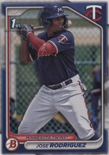 2024 Bowman - Jose Rodriguez #BP-71