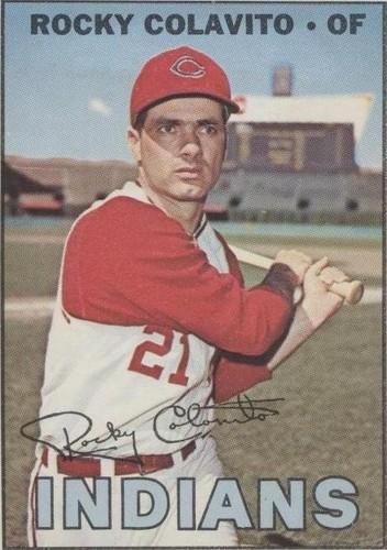 1967 Topps - Rocky Colavito #580
