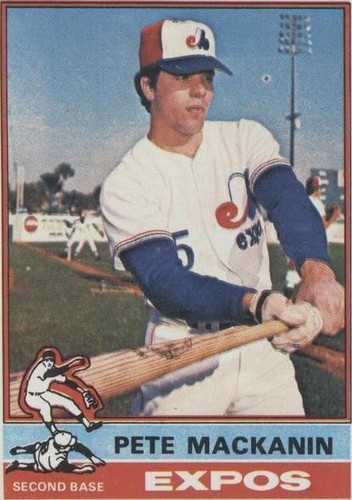 1976 Topps - Pete Mackanin #287
