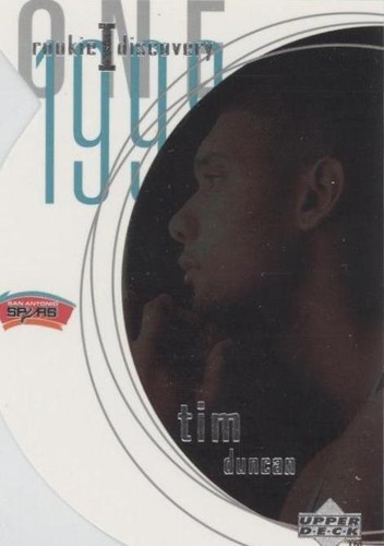 1997-98 Upper Deck - Tim Duncan #R1