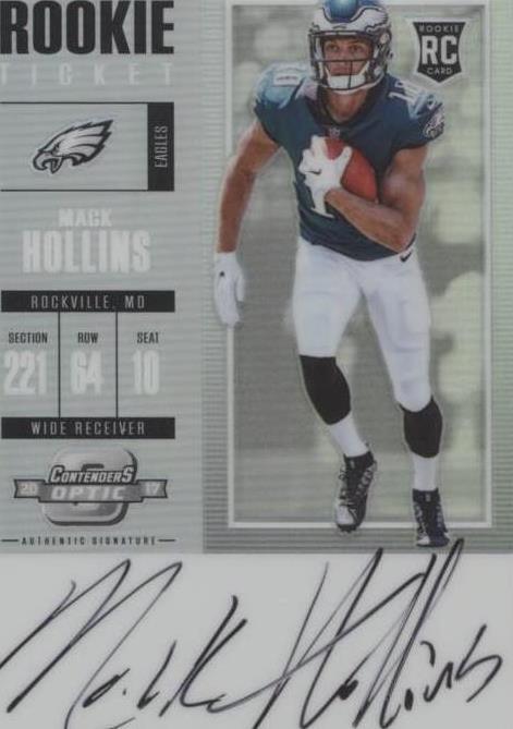 2017 Panini Contenders Optic Mack Hollins #140