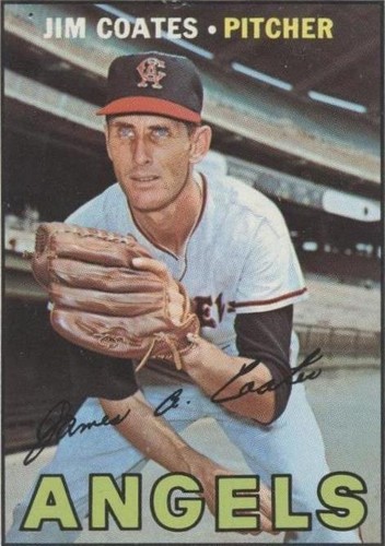 1967 Topps - Jim Coates #401