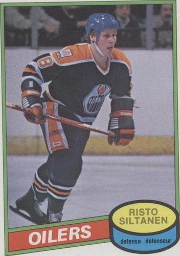 1980-81 O-Pee-Chee - Risto Siltanen #315