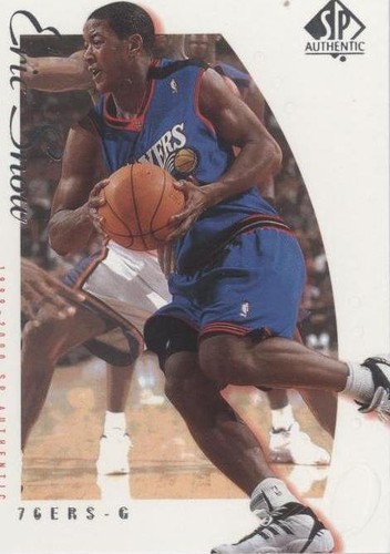 1999-00 SP Authentic - Eric Snow #62