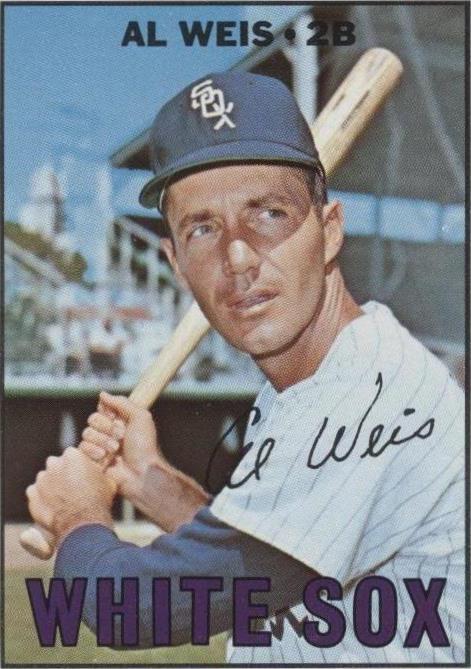 1967 Topps - Al Weis #556