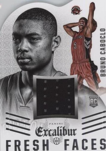 2014-15 Panini Excalibur - Bruno Caboclo #3