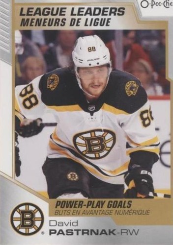 2020-21 O-Pee-Chee - David Pastrnak #585
