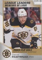 2020-21 O-Pee-Chee - David Pastrnak #585
