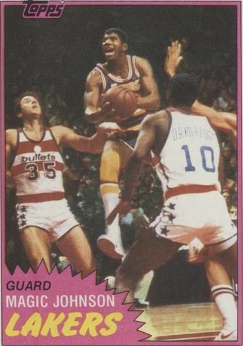 1981-82 Topps Basketball Trading Cards