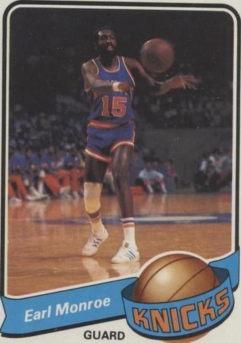 1996-97 Topps Stars Earl Monroe Baltimore Bullets #31 | eBay