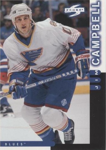 1997-98 Score - Jim Campbell #215