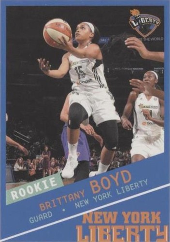 2015 Rittenhouse WNBA - Brittany Boyd #50