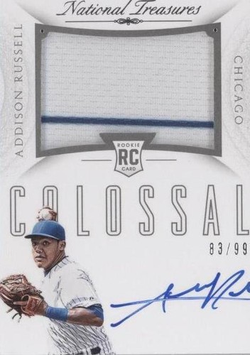 2015 Panini National Treasures - Addison Russell #8