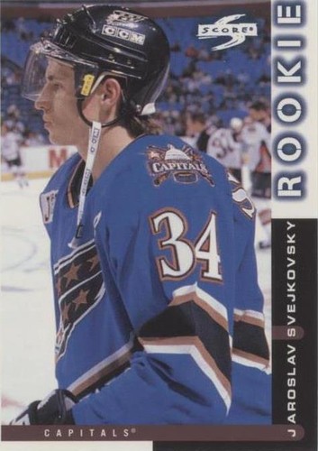 1997-98 Score - Jaroslav Svejkovsky #53