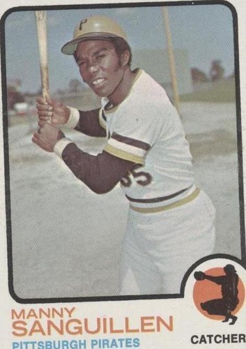 1973 Topps - Manny Sanguillen #250