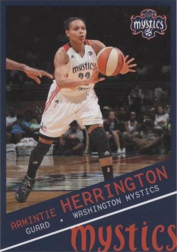 2015 Rittenhouse WNBA - Armintie Herrington #93