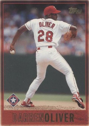 1997 Topps - Darren Oliver #303