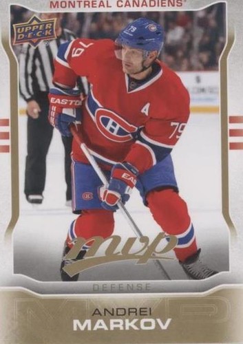 2014-15 Upper Deck MVP - Andrei Markov #187