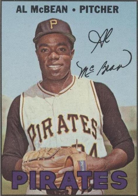 1967 Topps - Al Mcbean #203