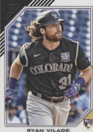 2022 Topps Gallery - Ryan Vilade #84