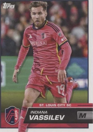 2023 Topps MLS Indiana Vassilev #23
