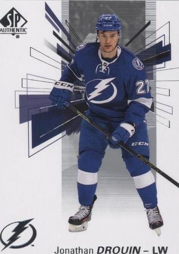 2016-17 SP Authentic - Jonathan Drouin #60