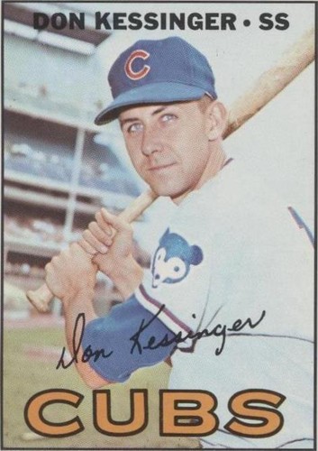 1967 Topps - Don Kessinger #419