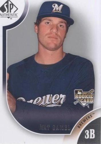 2009 SP Authentic - Mat Gamel #158