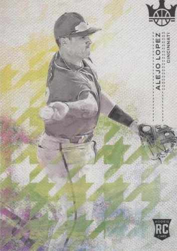2022 Panini Diamond Kings - Alejo Lopez #166