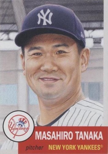 2020 Topps Living Set - Masahiro Tanaka #360