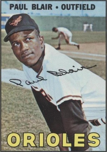 1967 Topps - Paul Blair #319