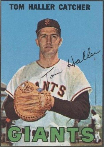 1967 Topps - Tom Haller #65