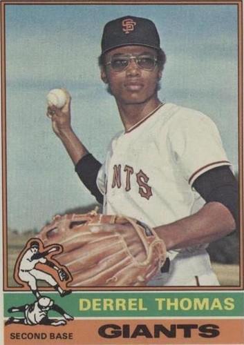 1976 Topps - Derrel Thomas #493