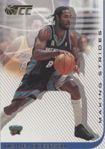 2001-02 Topps Champions and Contenders (TCC) - Michael Dickerson #79