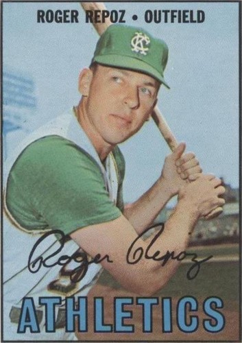 1967 Topps - Roger Repoz #416