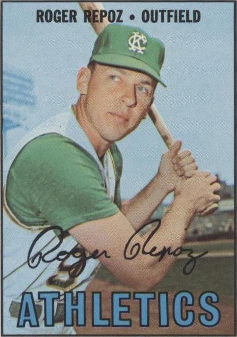 1967 Topps - Roger Repoz #416