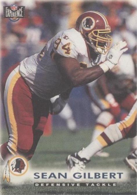 1997 Score Board NFL Experience Sean Gilbert #56